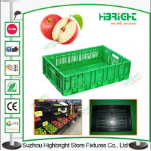 Collapsible Vegetable Plastic Crates Bins